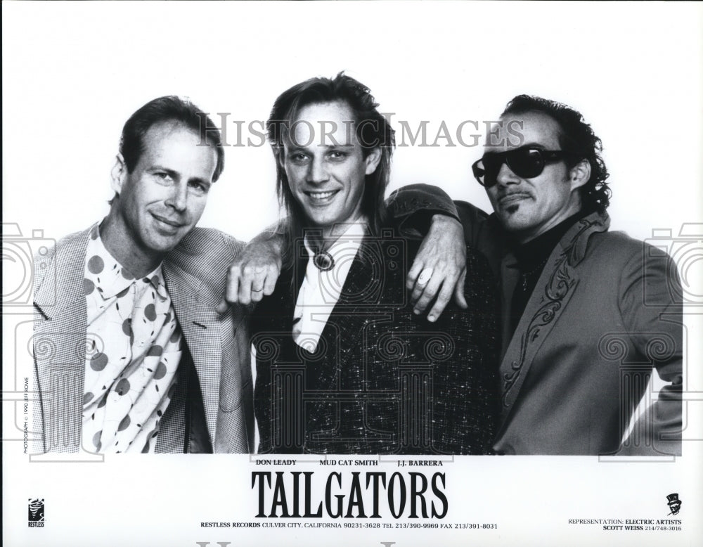 1990 Press Photo Tailgators - cvp28713 - Historic Images