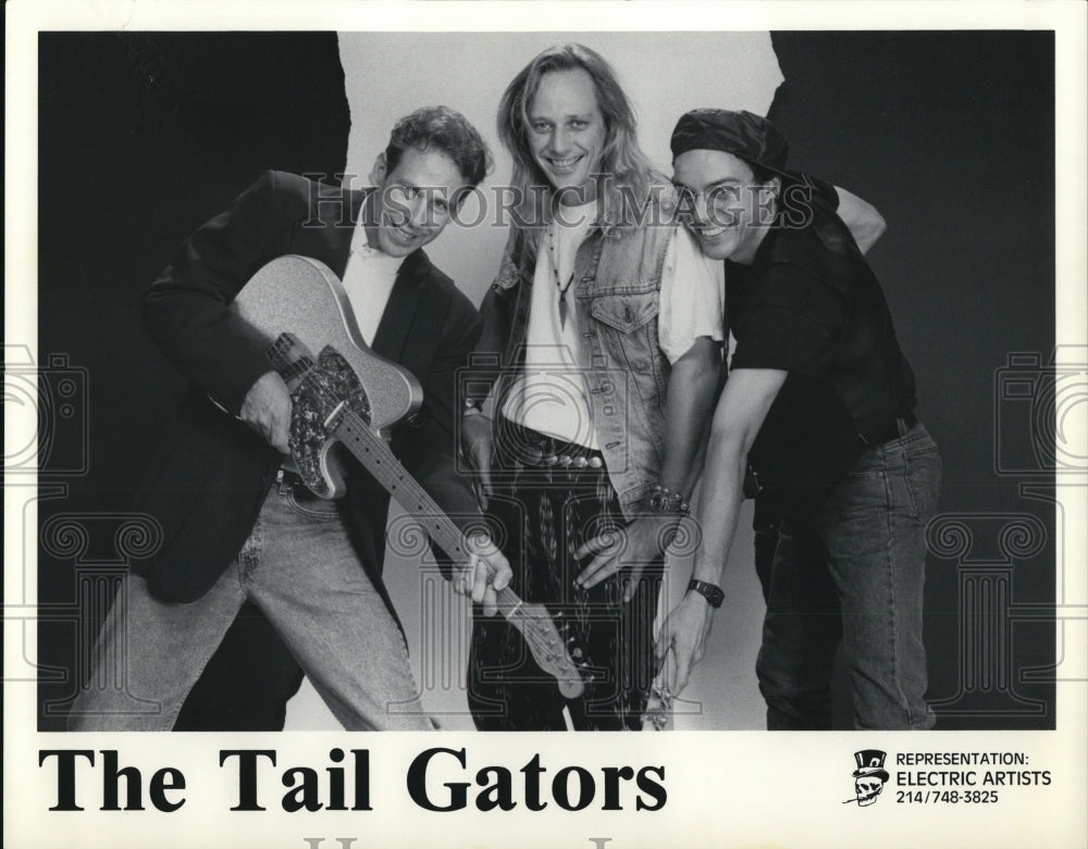 1992 Press Photo Musical Group The Tail Gators - cvp28716 - Historic Images