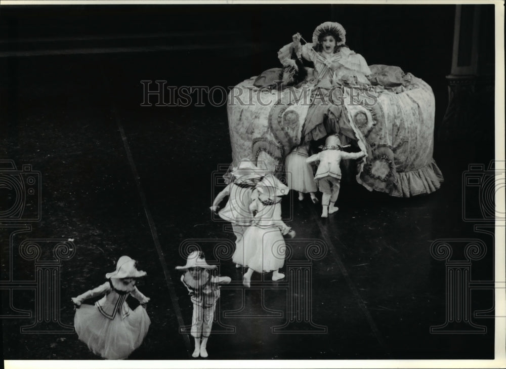 1992, Boston Ballet&#39;s The Nutcracker - cvp28965 - Historic Images