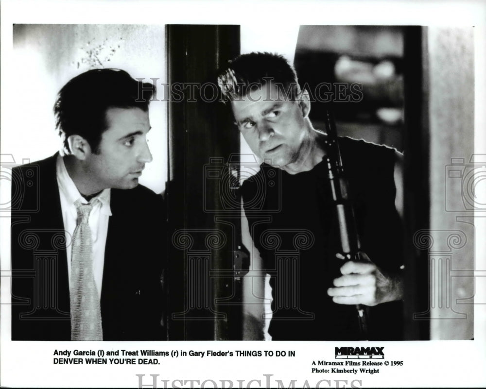 1995, Treat Williams Andy Garcia in Things to do in Denver - Historic Images