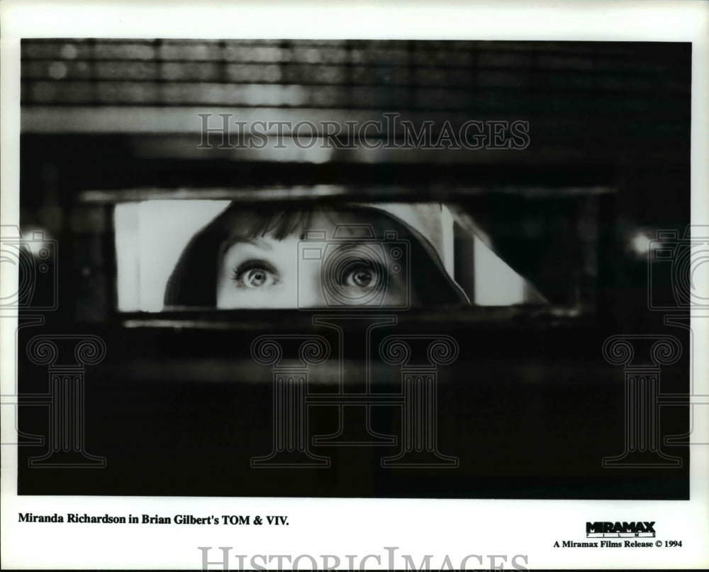 1994 Press Photo Miranda Richardson Tom & Viv - cvp29077 - Historic Images