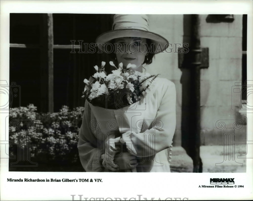 1994, Miranda Richardson Tom & Viv - Historic Images