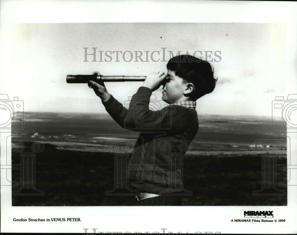 1990 Press Photo Gordo Strachan in Venus Peter - Historic Images