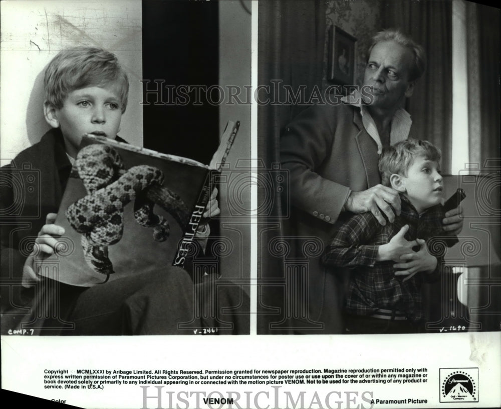 2005 Press Photo Scenes from Venom - Historic Images