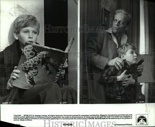 2005 Press Photo Scenes from Venom - Historic Images