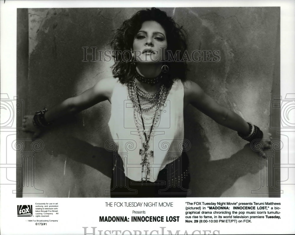 1994, Terumi Matthews in Madonna: Innocence Lost - cvp29118 - Historic Images