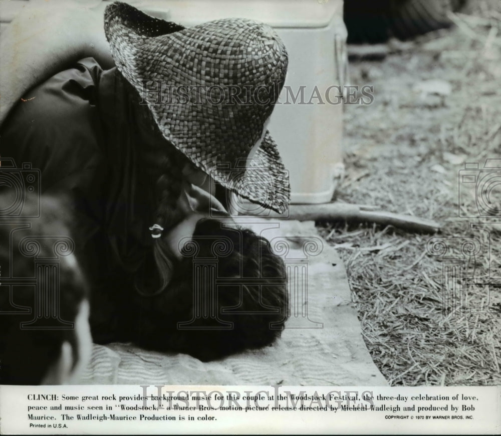 1970 Press Photo "Woodstock" - Historic Images
