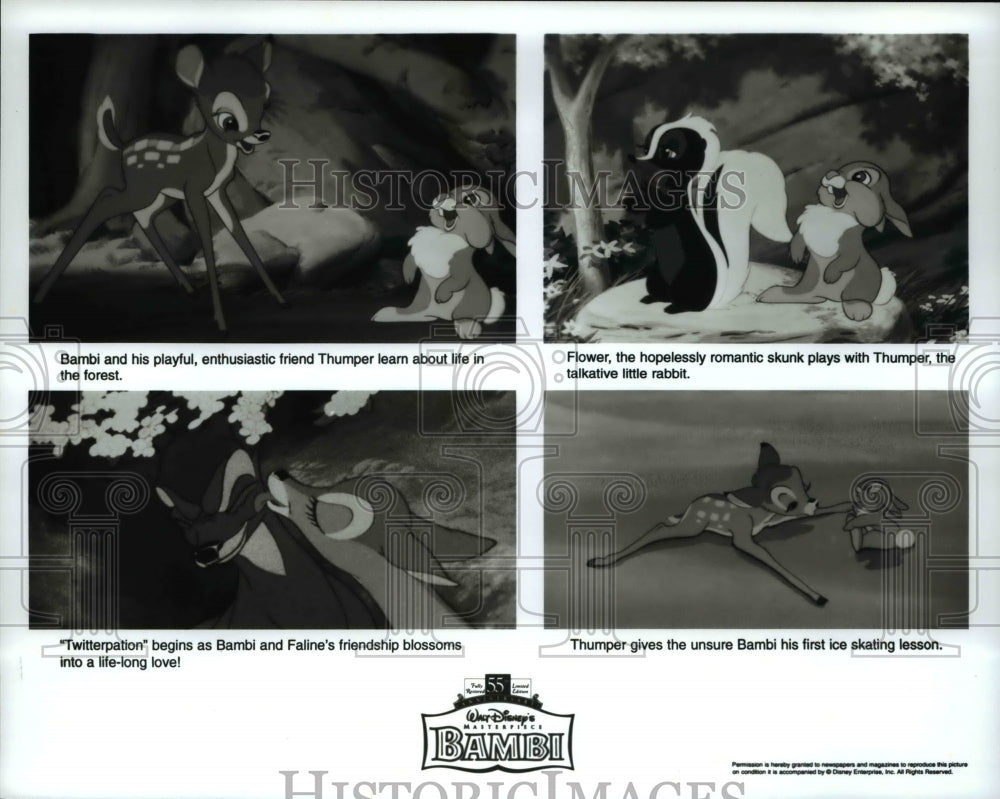 1997, Movie Bambi - Historic Images