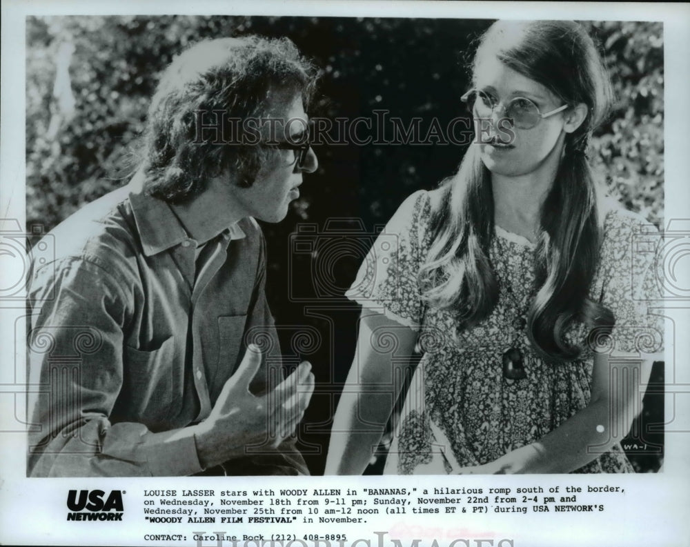 1987 Press Photo Movie Bananas- Historic Images