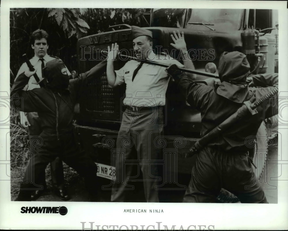 1986 Press Photo American Ninja on Showtime- Historic Images