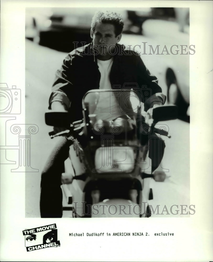 1988 Press Photo American Ninja 2 Michael Dudikoff- Historic Images