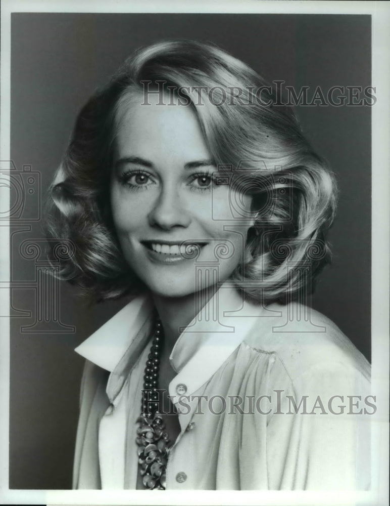 1985 Press Photo Cybill Shepherd in "Moonlighting" - cvp29687- Historic Images