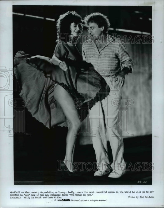 1985 Press Photo Movie The Woman in Red - 415- Historic Images
