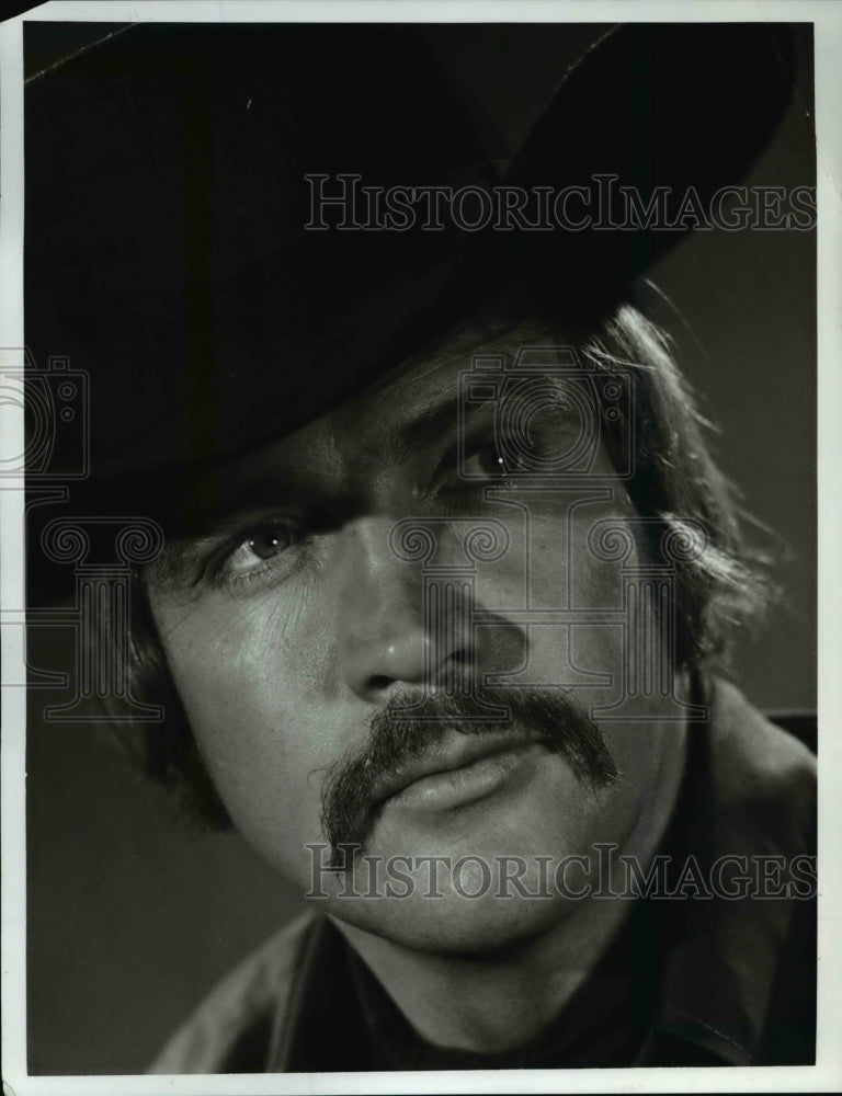 Undated Press Photo Lee Majors in The Men From Shiloh- Historic Images