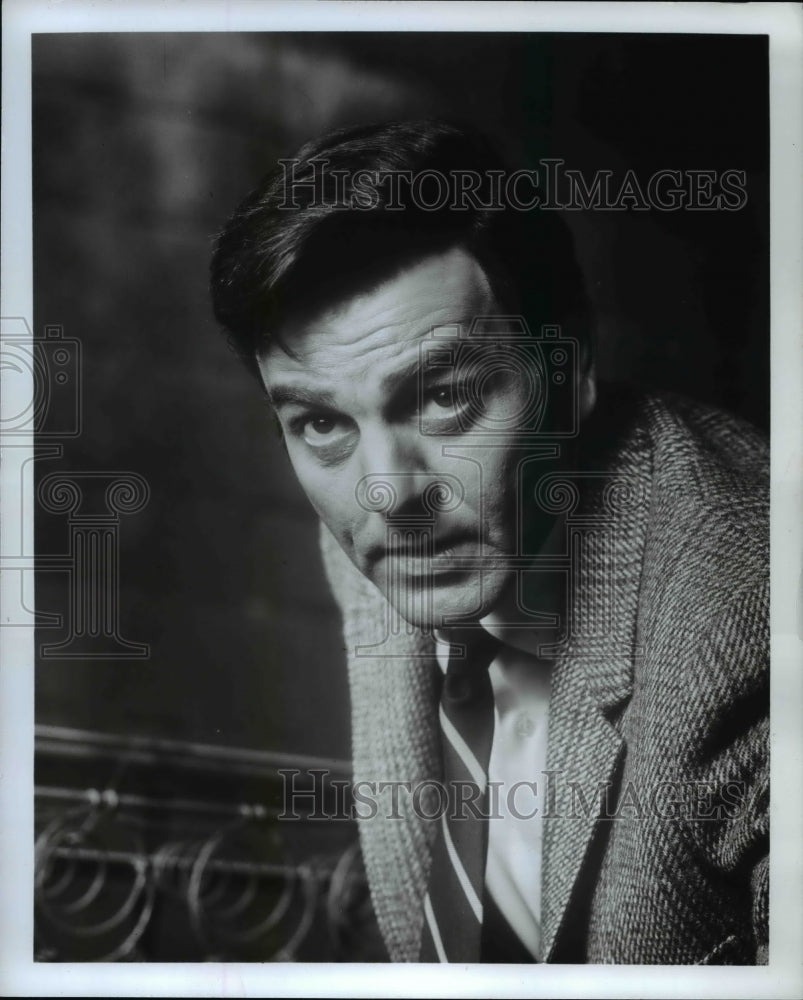 Press Photo Mike Connors in Mannix. - cvp29817 - Historic Images