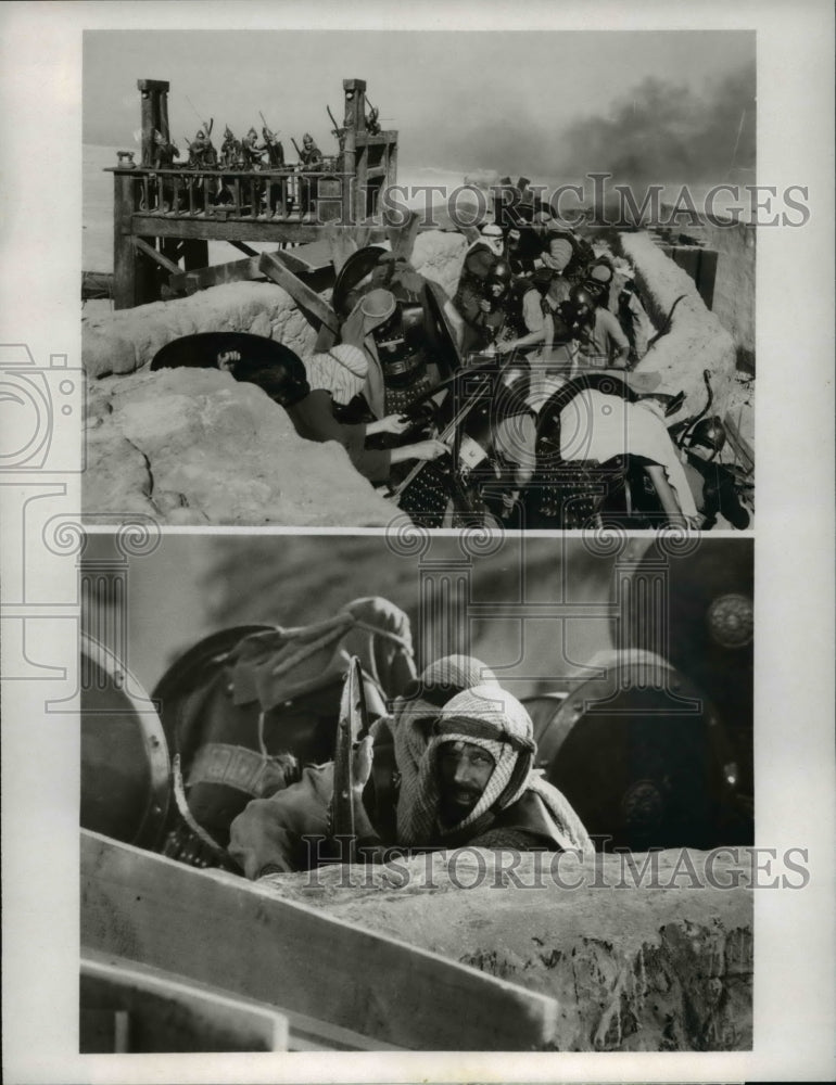 1981 Press Photo Peter Strauss in Masada-The Conclusion - cvp29832- Historic Images