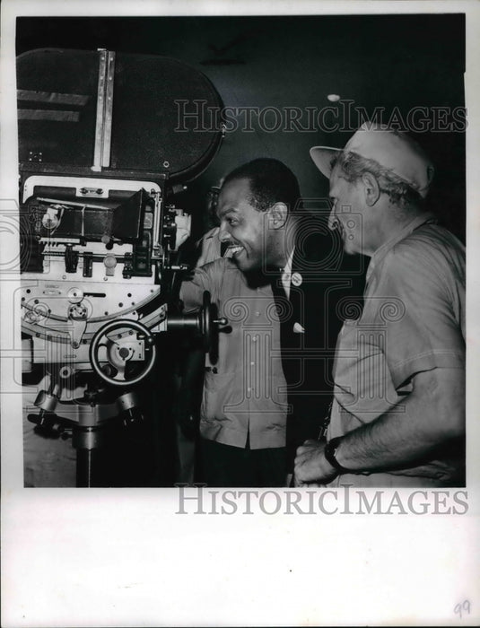 1985 Press Photo Movie Up Tight- Historic Images