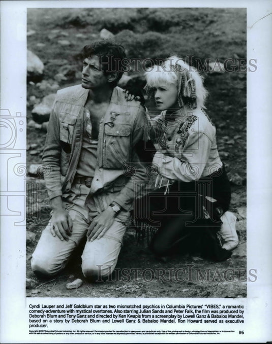 1988 Press Photo Movie Vibes- Historic Images