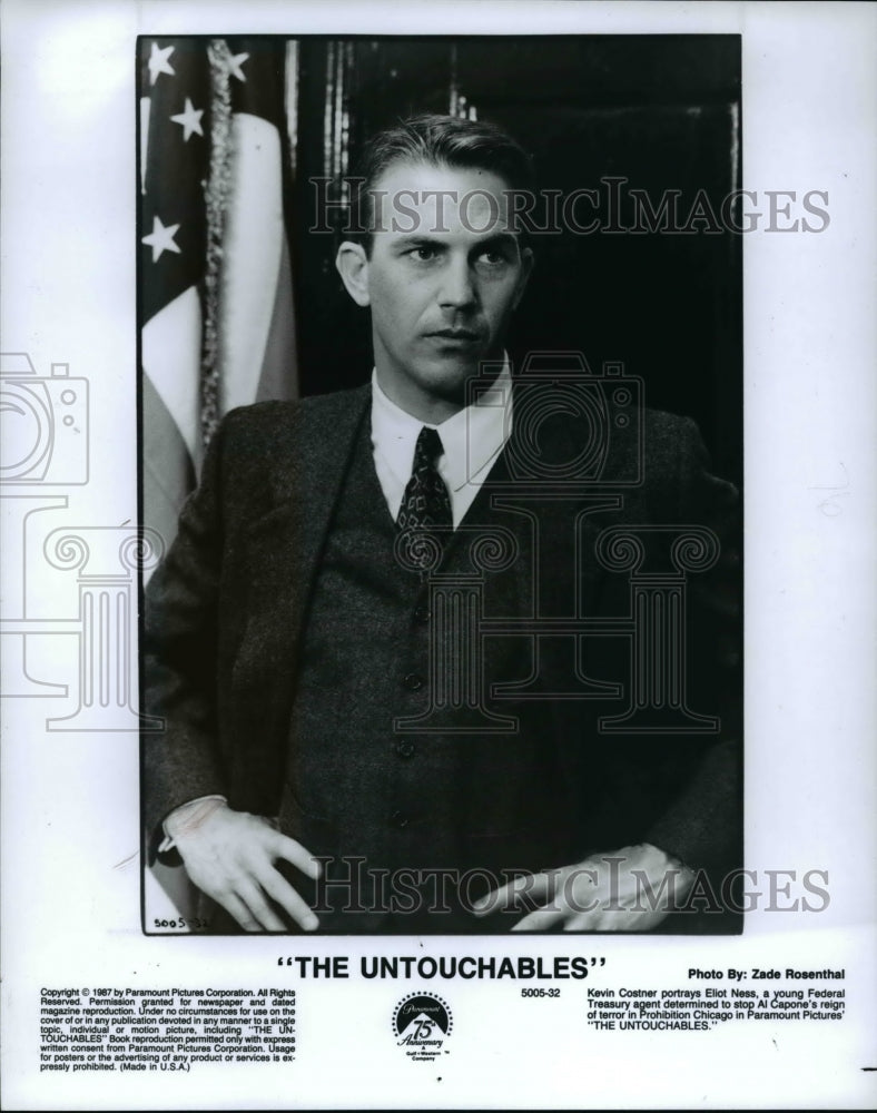 1987 Press Photo Movie The Untouchables- Historic Images