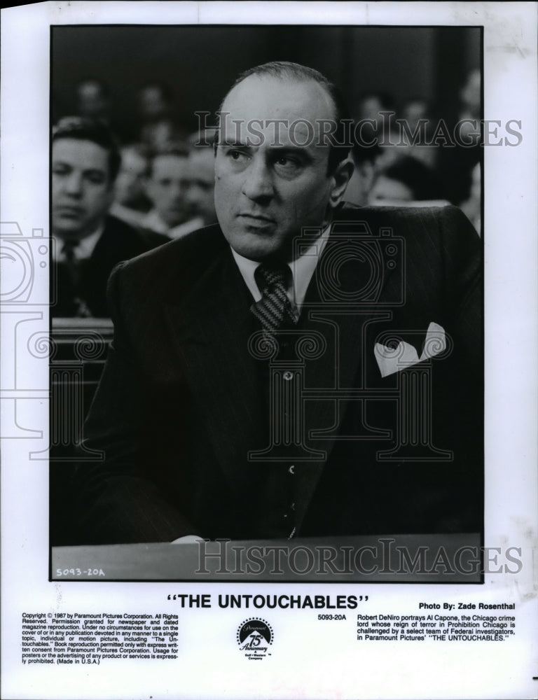 1987, Movie The Untouchables - Historic Images