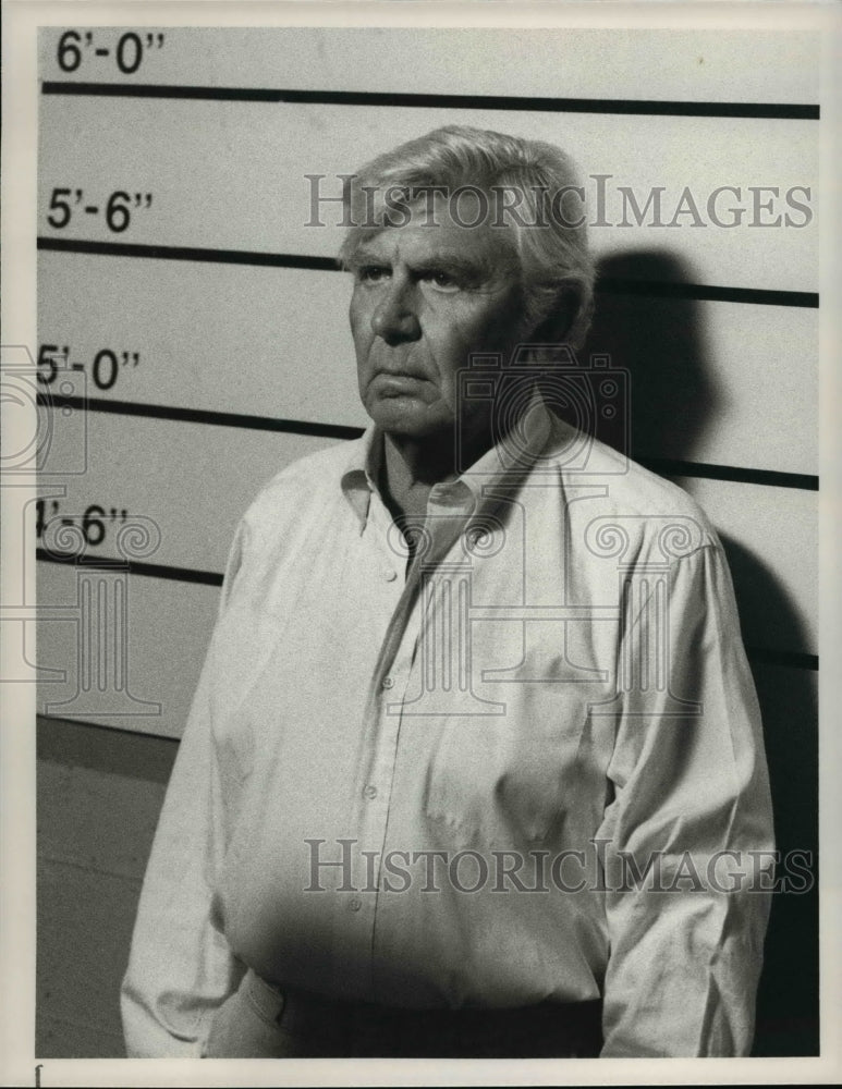 1990, TV Series Matlock - Historic Images