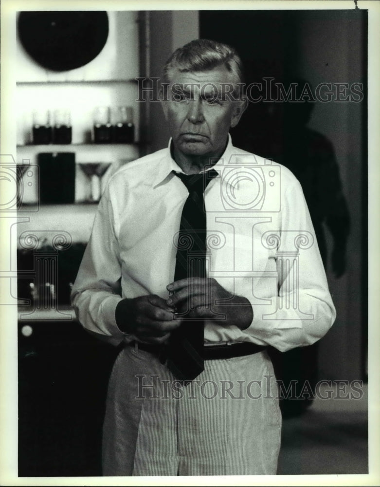 1986, TV Series Matlock - Historic Images