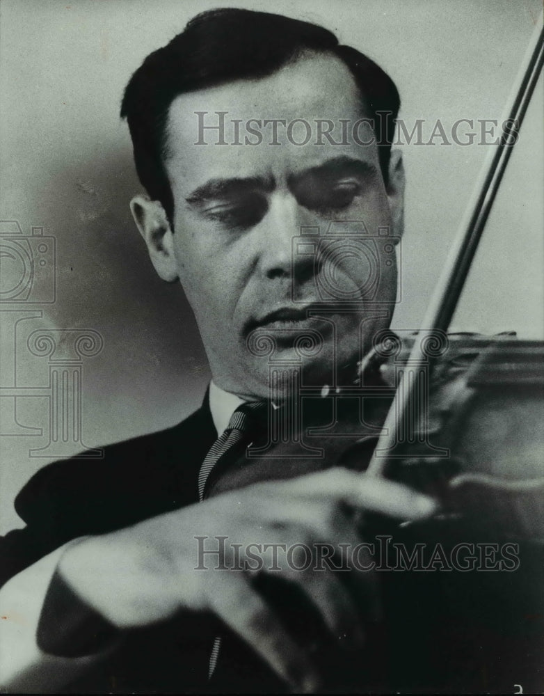 1976 Press Photo Leonid Kogin Musician - Historic Images