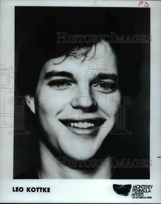 1981 Press Photo Leo Kottke Artist - Historic Images