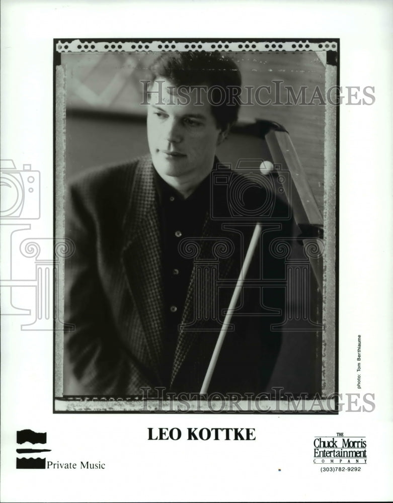 1990 Press Photo Leo Kottke Musician - cvp30116 - Historic Images