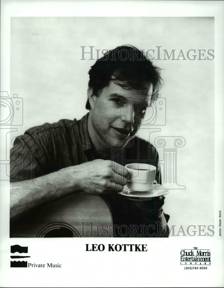 1990 Press Photo Leo Kottke Musician - cvp30122-Historic Images