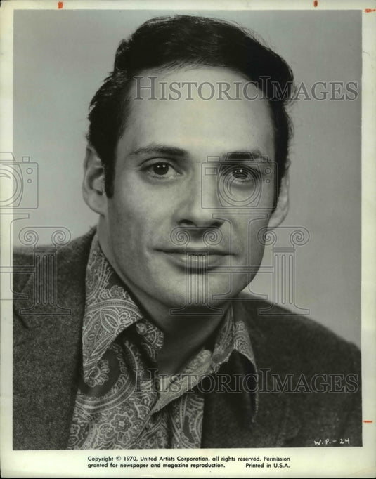 1970 Press Photo Ron Leibman in Where's Poppa? - Historic Images
