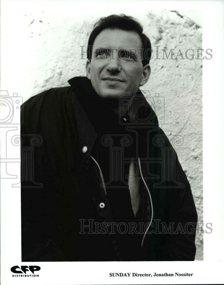 Press Photo Director of Sunday, Jonathan Nossiter - cvp30203 - Historic Images