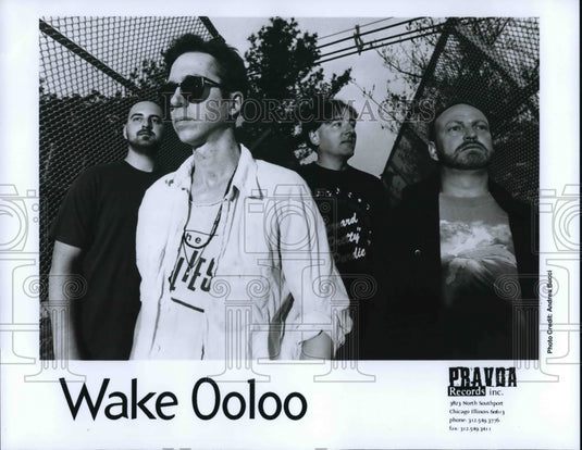 Press Photo Wake Ooloo Glen Mercer Bill Million Dave Weckerman Russell Gambino - Historic Images