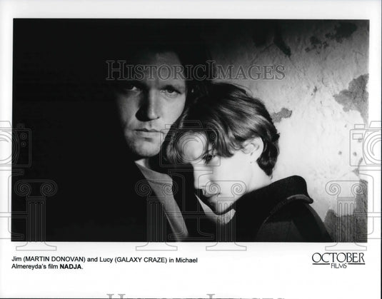 Press Photo Martin Donovan and Galaxy Craze star in Nadja movie film - Historic Images