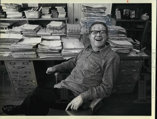 1979 Press Photo Sam Levenson - Historic Images