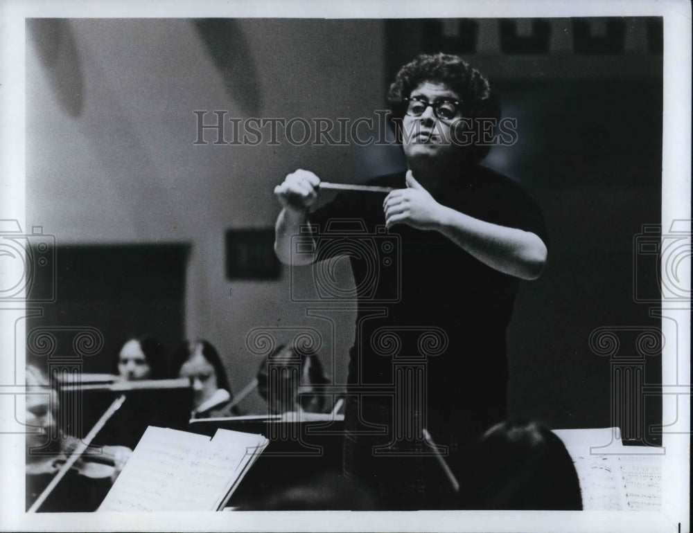 1972 James Levine Conductor Metropolitan Opera  - Historic Images