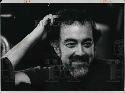 1973 Press Photo Ira Levin American Author Film Writer Dramatist and Songwriter - Historic Images