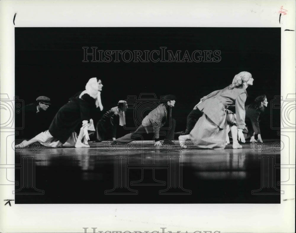 1982 Press Photo Ohilip Rosenzweig in Songs Without Words - cvp30413- Historic Images