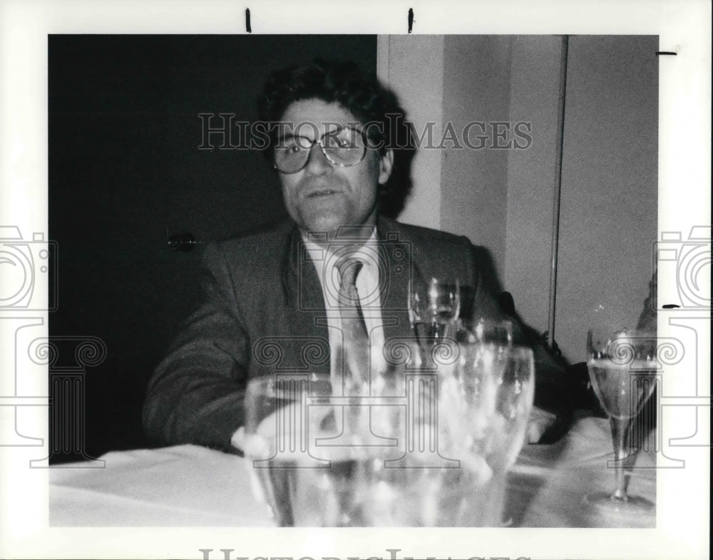 1981 Press Photo Remi Krug former President of Krug Champagne - Historic Images