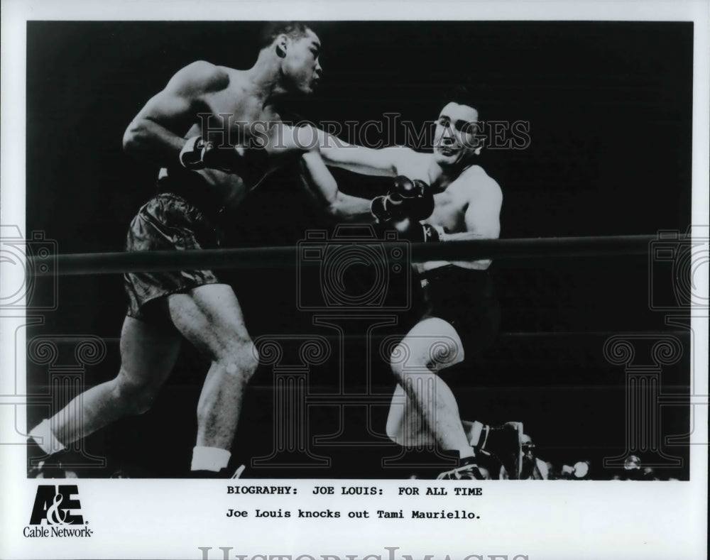 1989 Press Photo Joe Louis: For All TIme - Historic Images
