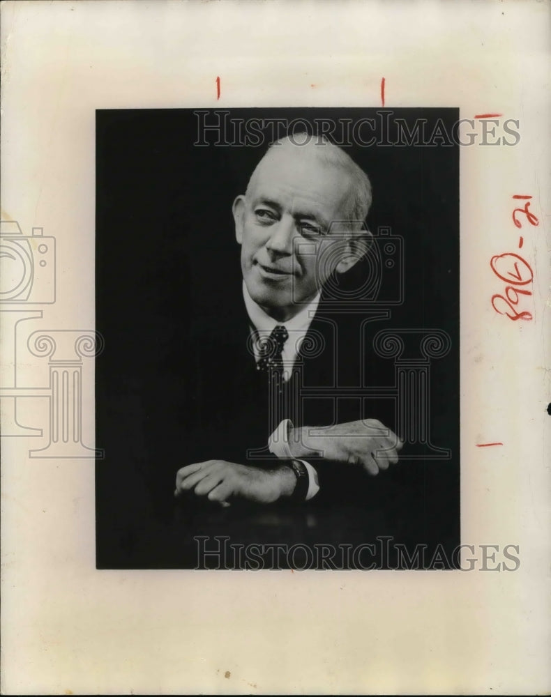 1963 Press Photo John Kieran American Author Journalist and TV Radio Personality - Historic Images