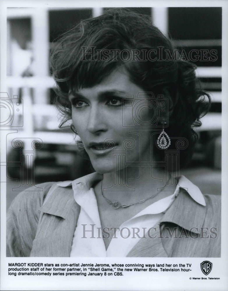 1988 Press Photo Margot Kidder in Shell Game - Historic Images