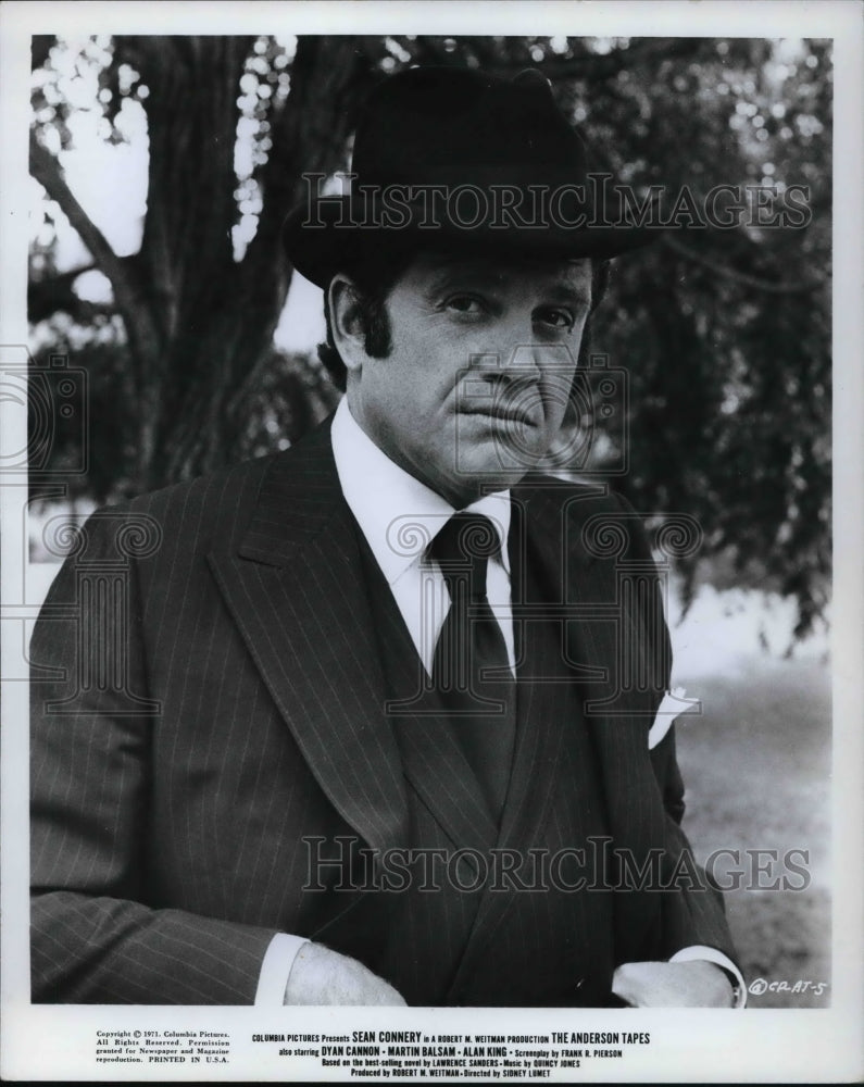 1975 Alan King in The Anderson Tapes  - Historic Images