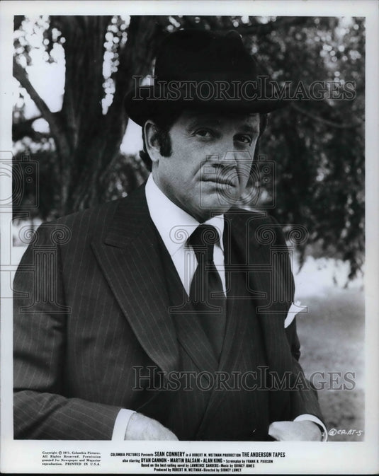 1975 Alan King in The Anderson Tapes  - Historic Images