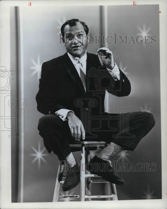 1964 Press Photo Alan King - Historic Images