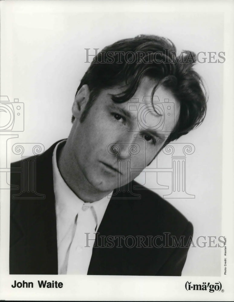 Press Photo John Waite - cvp30627 - Historic Images