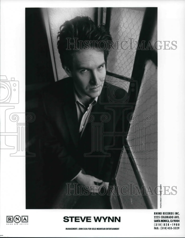 Press Photo Songwriter Steve Wynn - Historic Images