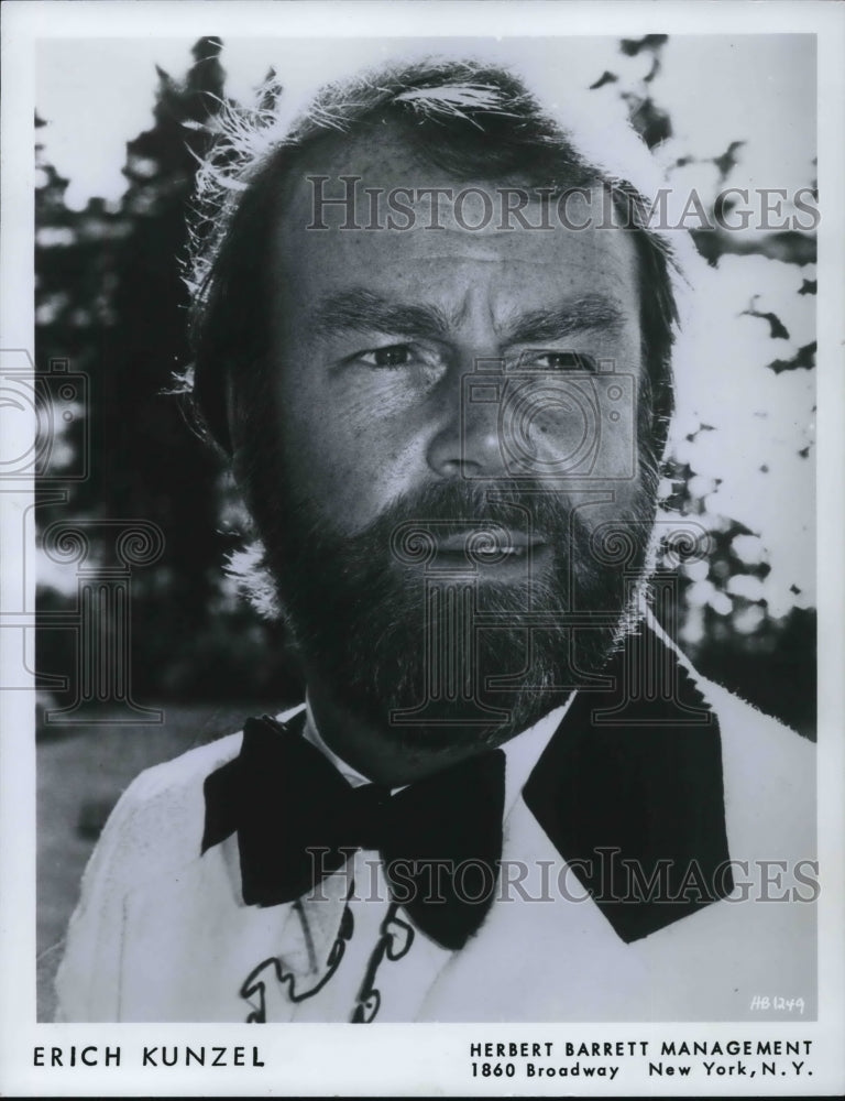 1981 Press Photo Erich Kunzel in the picture - Historic Images