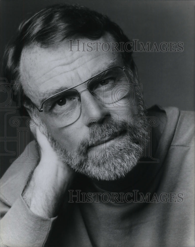 1996 Press Photo Erich Kunzel Orchestra Conductor - cvp30685 - Historic Images