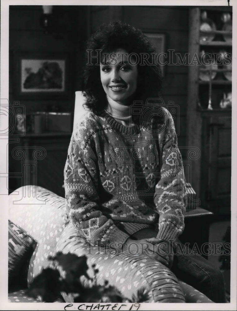 1988 Stefanie Kramer Stars In Holiday Special  - Historic Images